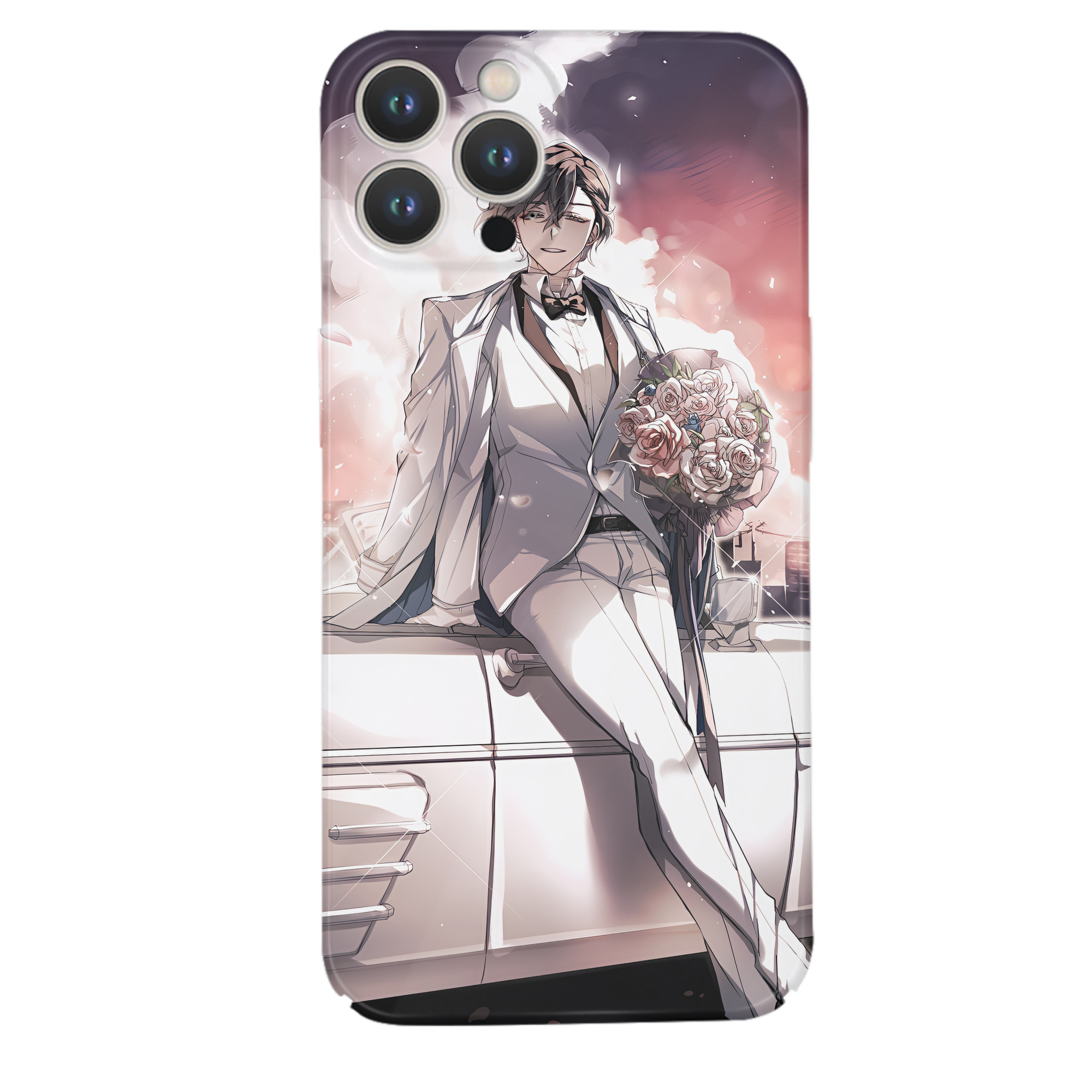 （画像用） 文豪ストレイドッグス Bungo Stray Dogs 【iPhone 14シリーズ対応】ハードケース
